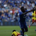 El Bombillo abrió el marcador a los 9 minutose impone su juego en Capwell.