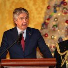 Lasso aclaró que no pretendía "dar instrucciones" a las autoridades de la Función Judicial, pero dijo que era el portavoz de la ciudadanía que siente indignación.