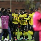 El Ídolo derrotó por la mínima diferencia en su visita a Ambato. Jonathan Perlaza anotó el gol.