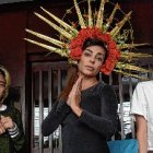 Monserrath Astudillo no tiene miedo abordar asuntos controversiales. Ilustradores y DJ se suman a su obra.