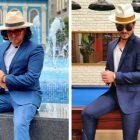 Logan tiene un doble, es Lovan interpretado por Rafael León, su amigo y colaborador.