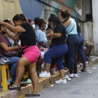 En esa actividad trabajan unas 16 mujeres. No siempre coinciden todas en una misma jornada.