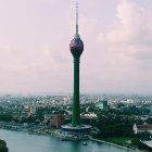 Colombo, la capital de Sri Lanka,