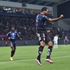 Junior Sornoza marcó el gol que determinó el empate de Independiente del Valle ante Atlético Mineiro.