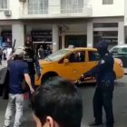 El incidente se registró durante un operativo, aseguró el Municipio.