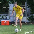 Carlos Rodríguez estará en la zaga de Barcelona.