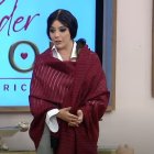 Nathalie interpretando al cantante Jesús Fichamba.