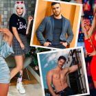 Participantes de la primera temporada del reality turco El poder del amor.