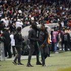 La Sombra Espinoza y Kinito Méndez tuvieron la dura tarea de recuperar a un golpeado equipo de Liga de Quito.