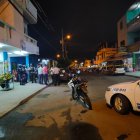 Una noche de terror, sangre y muerte se vivió en una zona dinámica y comercial de Manta.