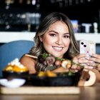 En poco tiempo ha logrado posicionar su cuenta de Tik Tok entre las más visitadas.