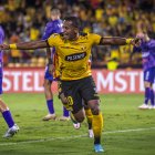 Nixon Molina se mandó un gol salvador ante Metropolitanos FC.