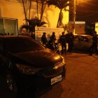 Once personas fueron detenidas en el cantón Durán. Ellos estarían relacionados a la banda de los Chonekillers.