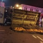 Dieciséis militares heridos en accidente de tránsito en Ecuador