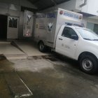 Personal de Medicina Legal se encargó del levantamiento del cadáver.