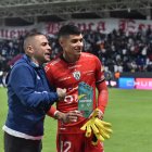 El golero Joan López, de 20 años, mantuvo su arco invicto en el duelo ante los albos. Fue la figura de Independiente del Valle.