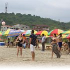 Los visitantes, en su mayoría de Guay aquil, dejaron ganancias en playas como Montañita.