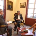 El mandatario anunció en su habitual espacio de entrevistas que el nuevo ministro de Agricultura será Bernardo Manzano y será posesionado el 4 de mayo.