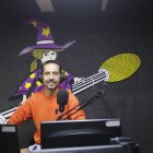 Galo Pérez es locutor, pero  también le hace a la actuación