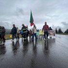 El bombero recordará para siempre el apoyo de sus compañeros y respaldo de la gente.