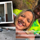 Saray Valdez no permitió que hablen mal de su familia