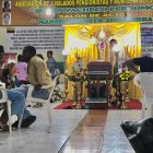 El velatorio de  Dara se realizó en el salón Manuel Augusto Simisterra.