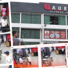 A pesar del asalto, el gym sigue atendiendo con normalidad.