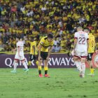 Barcelona no pudo de local ante Lanús y se tuvo que conformar con un empate en el duelo de la fecha 4 del Grupo A de la Copa Sudamericana.