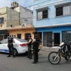 En el sector están sorprendidos por lo sucedido. Policías llegaron para investigar el caso.