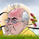 Jorge Célico y sus problemas en Barcelona.