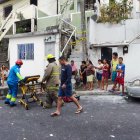 Los perjudicados son miembros de una misma familia. Los vecinos estaban alarmados.