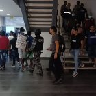 Los aprehendidos son llevados a una unidad judicial para