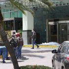 En la escena del delito la Policía encontró 9 indicios balísticos.