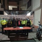 Uno de los sospechosos registra varios antecedentes penales.