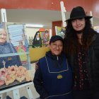 Cada estudiante tuvo que retratar a un vendedor del Mercado Central.