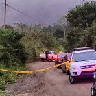 La Policía fue al sitio para las indagaciones.