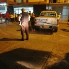 Tras ser baleado fue llevado al hospital, pero falleció.