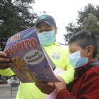 A Freddy Lasso le entusiasma que Colorito distraiga a los niños sanamente.