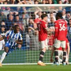 El ecuatoriano Moisés Caicedo se ha convertido en una de las piezas clave del Brighton.