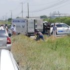 Elementos de Medicina Legal hicieron el levantamiento del cadáver.