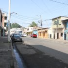 En este lugar se registró el hecho violento, en el centro de la localidad.