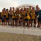 La selección de Ecuador se quedó con el vicecampeonato.