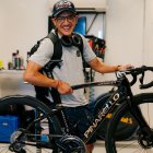Richard Carapaz está feliz con su nueva ‘arma’ para encarar el Giro de Italia. Una motivación más para ganar su segunda Corsa Rosa.