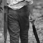 Al parecer quien empezó la agresión estaba bajo los efectos del alcohol, y quiso machetear a quien trató de calmar el relajo.