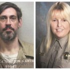 Imágenes del preso que se fugó y la carcelera que se suicidó, que están dando la vuelta al mundo.