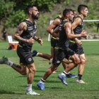 Barcelona se alista para medir a Emelec, en el duelo aplazado de la fecha 11 de la LigaPro.