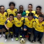 La selección de Ecuador de Talla baja lista para la Copa América de Perú.