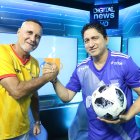 Janio Pinto, exjugador de Barcelona, y Kléber Fajardo, exEmelec, comparten sus opiniones en el canal Digital News.