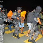 Anchundia y otros líderes de bandas organizadas fueron trasladados desde la prisión de Santo Domingo hacia La Roca, en Guayaquil.