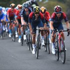 La Locomotora del Carchi (c) demostró que está muy fuerte y disfrutó del primer gran ascenso en el Giro de Italia.